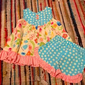 Eleanor Rose shorts set